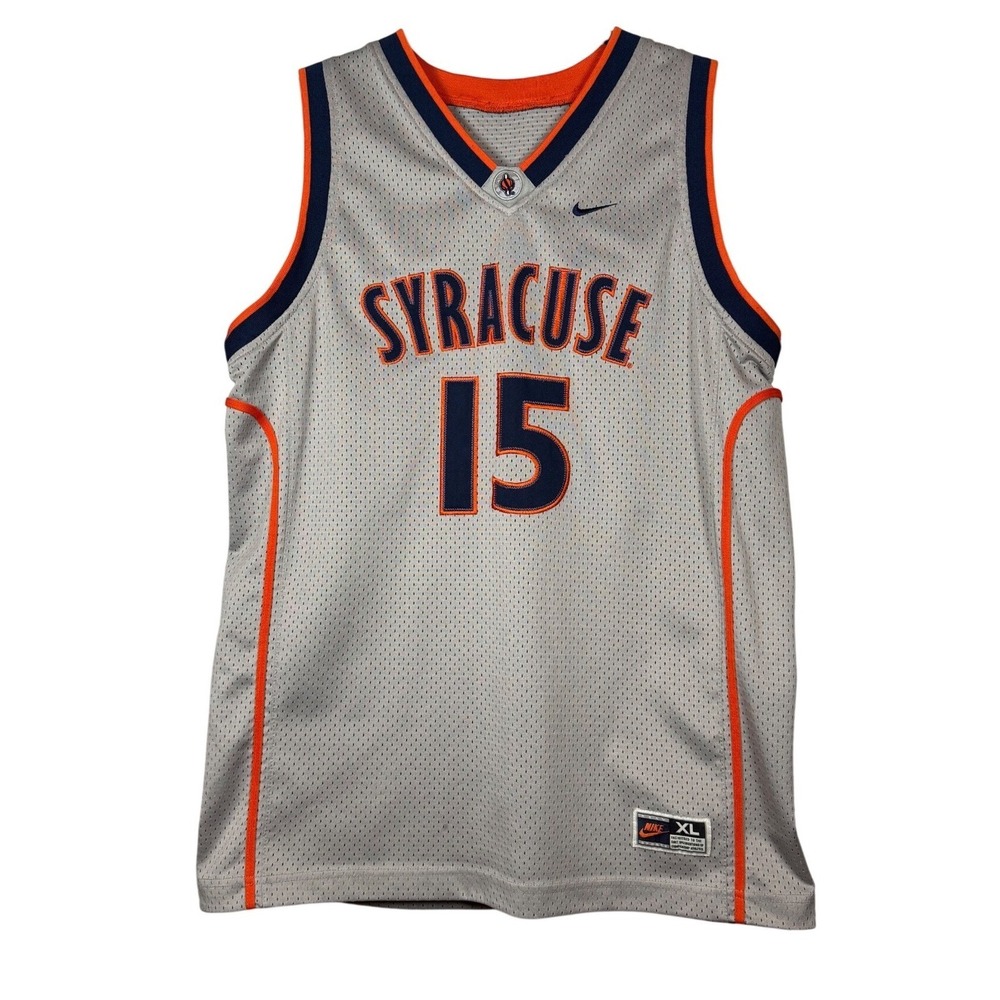 Carmelo Anthony #15 Syracuse Nike Throwback Jersey Youth - Size XL